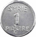 1 Qirsh 1941, Lec# 44a v, Syria