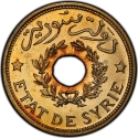 2½ Qirsh 1940, Lec# 20, Syria