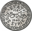 5 Qirsh 1940, Syria