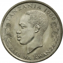 50 Senti 1966-1984, KM# 3, Tanzania