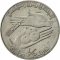 1/2 Dinar 1988-1990, KM# 318, Tunisia