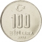 100 000 Lira 2001-2004, KM# 1106, Turkey