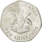 10 Shillings 1987, KM# 30, Uganda