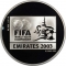 50 Dirhams 2003, KM# 50, United Arab Emirates, Zayed, 2003 Football (Soccer) World Youth Championship in the UAE