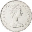 1 Crown 1980, KM# 921, United Kingdom (Great Britain), Elizabeth II, 80th Anniversary of Birth of the Queen Mother