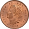 1/3 Farthing 1827, KM# 703, United Kingdom (Great Britain), George IV