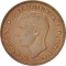 1 Farthing 1937-1948, KM# 843, United Kingdom (Great Britain), George VI