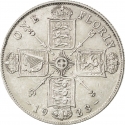 1 Florin 1920-1926, KM# 817a, United Kingdom (Great Britain), George V