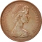 2 New Pence 1971-1981, KM# 916, United Kingdom (Great Britain), Elizabeth II
