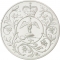 1 Crown 1977, KM# 920a, United Kingdom (Great Britain), Elizabeth II, 25th Anniversary of the Accession of Elizabeth II to the Throne, Silver Jubilee