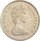 1 Crown 1972, KM# 917, United Kingdom (Great Britain), Elizabeth II, 25th Wedding Anniversary of Queen Elizabeth II and Prince Philip, Silver Wedding