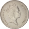 10 Pence 1992-1997, KM# 938b, United Kingdom (Great Britain), Elizabeth II