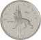 10 Pence 1992, KM# 938a, United Kingdom (Great Britain), Elizabeth II