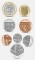10 Pence 2008-2011, KM# 1110, United Kingdom (Great Britain), Elizabeth II, Royal Shield reverse designs