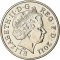 10 Pence 2011-2015, KM# 1110d, United Kingdom (Great Britain), Elizabeth II
