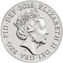 10 Pence 2015-2022, KM# 1335, United Kingdom (Great Britain), Elizabeth II