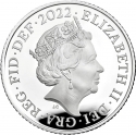 10 Pence 2015-2022, KM# 1335a, United Kingdom (Great Britain), Elizabeth II, Charles III