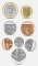 10 Pence 2015-2022, KM# 1335a, United Kingdom (Great Britain), Elizabeth II, Charles III, Royal Shield reverse designs