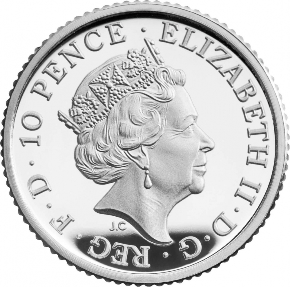 10 Pence 2021, United Kingdom (Great Britain), Elizabeth II, Britannia