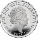 10 Pence 2015-2022, KM# 1335c, United Kingdom (Great Britain), Elizabeth II, Charles III