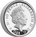 10 Pence 2022, Sp# BSB10, United Kingdom (Great Britain), Elizabeth II, Britannia