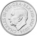 10 Pence 2023-2024, United Kingdom (Great Britain), Charles III