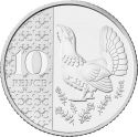 10 Pence 2023-2024, United Kingdom (Great Britain), Charles III