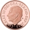 10 Pence 2023-2024, United Kingdom (Great Britain), Charles III, 2023: Tudor crown privy mark