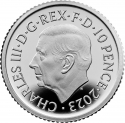 10 Pence 2023, United Kingdom (Great Britain), Charles III, Britannia