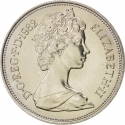 10 Pence 1982-1984, KM# 930, United Kingdom (Great Britain), Elizabeth II