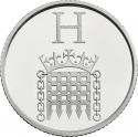 10 Pence 2018-2019, KM# 1533, United Kingdom (Great Britain), Elizabeth II, Quintessentially British A to Z, H - Houses of Parliament