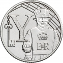 10 Pence 2018-2019, KM# 1550, United Kingdom (Great Britain), Elizabeth II, Quintessentially British A to Z, Y - Yeoman