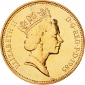2 Pence 1985-1992, KM# 936, United Kingdom (Great Britain), Elizabeth II