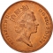 2 Pence 1992-1997, KM# 936a, United Kingdom (Great Britain), Elizabeth II
