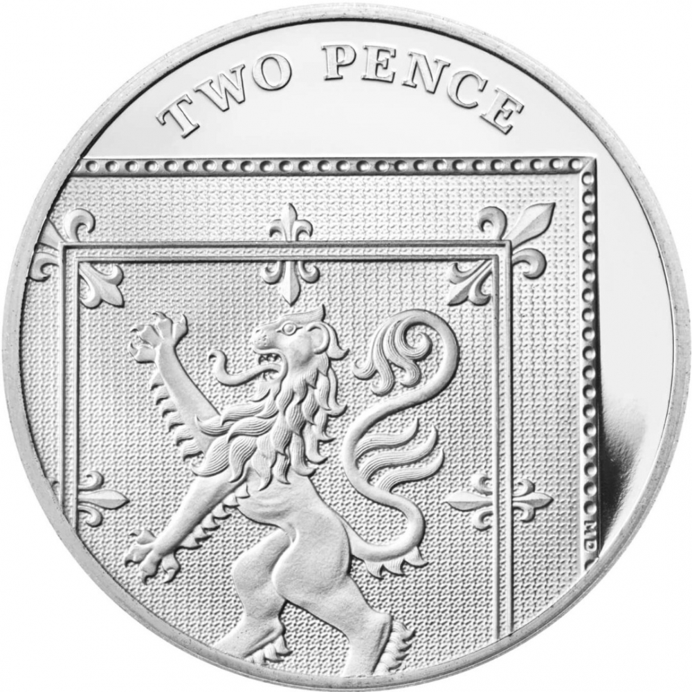 2 Pence 2015-2022, KM# 1333a, United Kingdom (Great Britain), Elizabeth II, Charles III