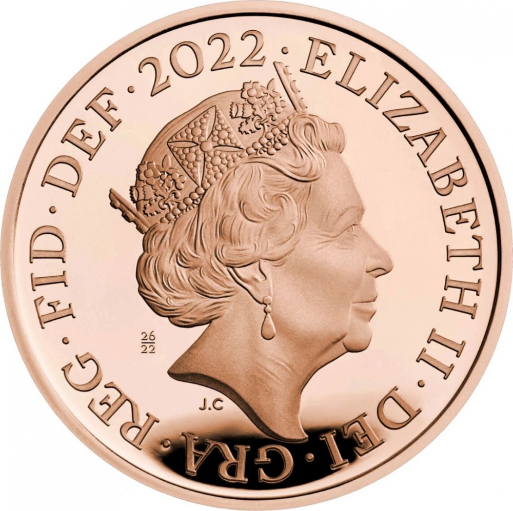 2 Pence 2015-2022, KM# 1333b, United Kingdom (Great Britain), Elizabeth II, Charles III, Memorial coin set