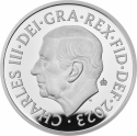 2 Pence 2023, United Kingdom (Great Britain), Charles III