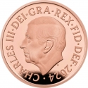 2 Pence 2023-2024, United Kingdom (Great Britain), Charles III