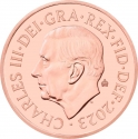 2 Pence 2023, United Kingdom (Great Britain), Charles III