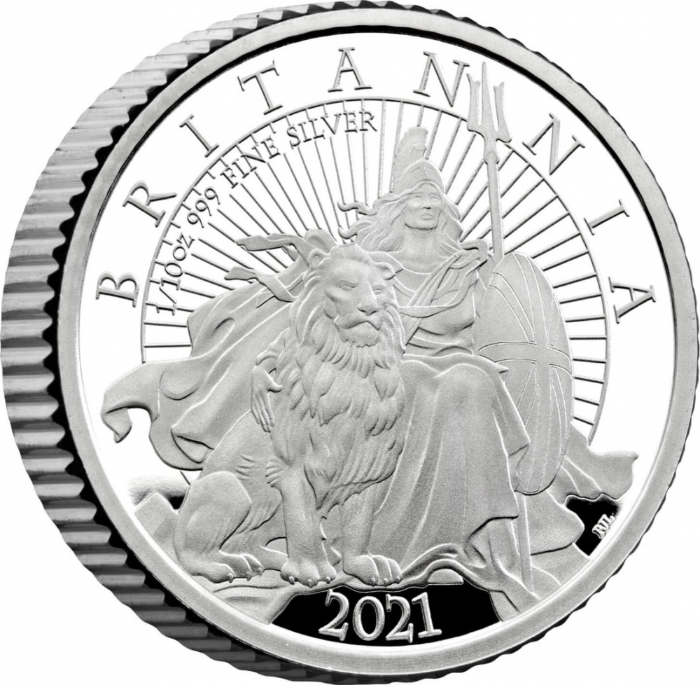 20 Pence 2021, United Kingdom (Great Britain), Elizabeth II, Britannia