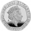 20 Pence 2015-2022, KM# 1336c, United Kingdom (Great Britain), Elizabeth II, Charles III
