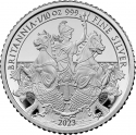 20 Pence 2023, United Kingdom (Great Britain), Charles III, Britannia