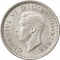 3 Pence 1937-1945, KM# 848, United Kingdom (Great Britain), George VI