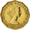3 Pence 1954-1970, KM# 900, United Kingdom (Great Britain), Elizabeth II