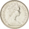 5 Pence 1982-1984, KM# 929, United Kingdom (Great Britain), Elizabeth II