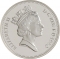 5 Pence 1990, KM# 937a, United Kingdom (Great Britain), Elizabeth II