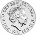 5 Pence 2015-2022, KM# 1334, United Kingdom (Great Britain), Elizabeth II