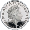 5 Pence 2015-2022, KM# 1334c, United Kingdom (Great Britain), Elizabeth II, Charles III