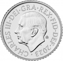 5 Pence 2023, United Kingdom (Great Britain), Charles III