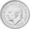 5 Pence 2023-2024, United Kingdom (Great Britain), Charles III, 2023: Tudor crown privy mark